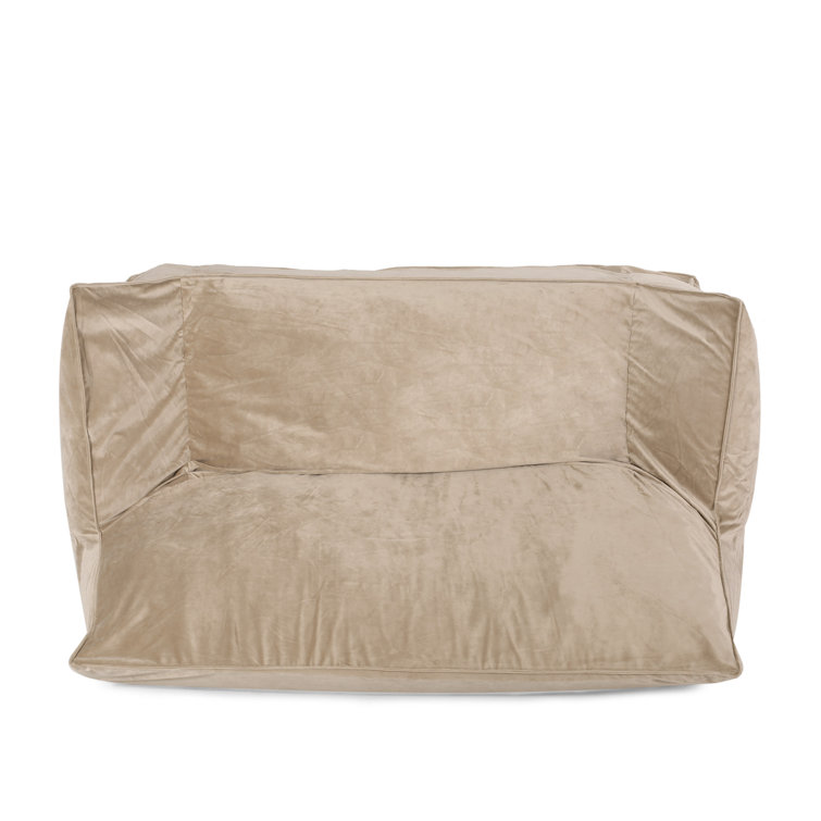 Bean bag couch discount wayfair